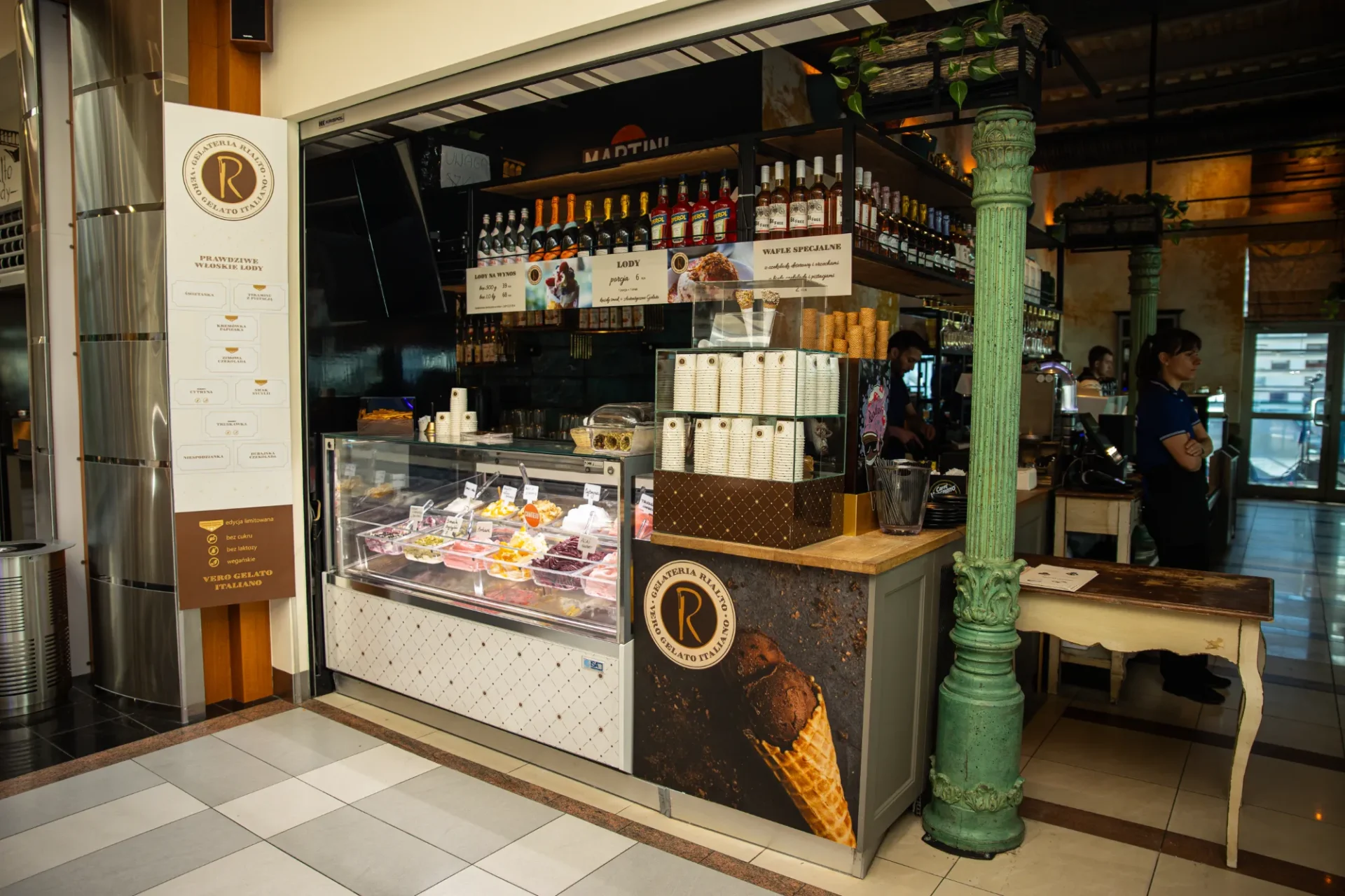 Gelateria Rialto zdjęcie stanowiska
