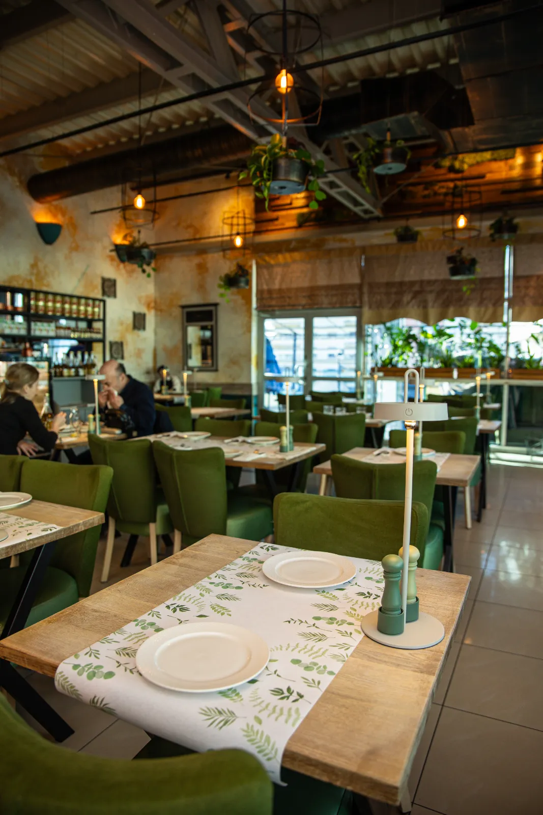Wnętrze restauracji wlłoskie Trattoria Rialto w Krakowie (7)